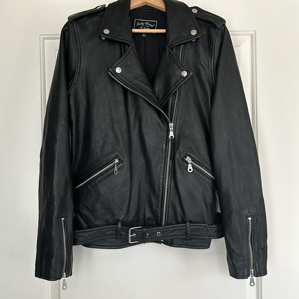 Lucky Brand leather jacket